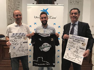 El San Francisco Lorca CD y la Obra Social La Caixa ofrecen por segundo ao becas para la preparacin de jvenes deportistas del municipio