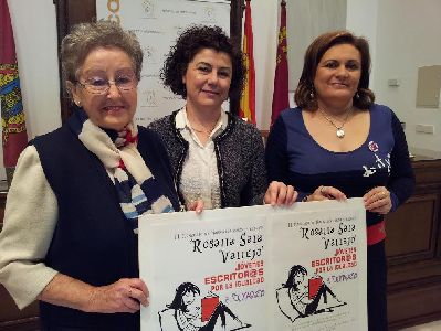 La Federacin de Mujeres de Lorca convoca la II edicin del concurso de narracin corta y ensayo ''Rosala Sala'', en colaboracin con la Concejala de la Mujer del Ayuntamiento