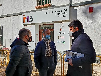 El Ayuntamiento de Lorca inicia la remodelacin del Centro Juvenil M13 para convertirlo en un espacio polivalente