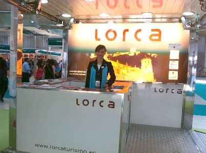 La Feria de Turismo de Interior de Jan ''Tierra Adentro'' premia a Lorca por los esfuerzos en recuperar la actividad turstica tras los sesmos