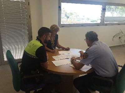 Polica Local detiene a 3 personas e inmoviliza 2 vehculos en distintas intervenciones en pedanas del trmino municipal de Lorca