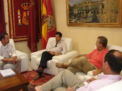 Agricultura y el Ayuntamiento de Lorca acondicionan en la ltima dcada 126 kilmetros de caminos rurales
