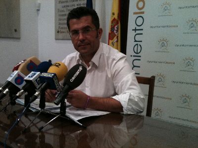 La buena gestin hace que el Ayuntamiento de Lorca no tenga que acogerse al ltimo plan de pagos a proveedores ni a las nuevas medidas de liquidez del Gobierno Central
