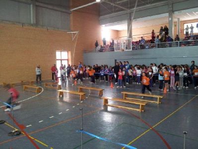 El pabelln de San Jos de Lorca acoger maana martes la fase local de ''Jugando al Atletismo'' en categora benjamn