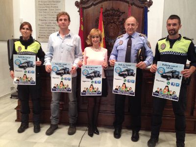 La Polica Local inicia el curso de Polica Tutor para mejorar la seguridad y la convivencia de los 16.000 alumnos de Infantil, Primaria y Secundaria de Lorca