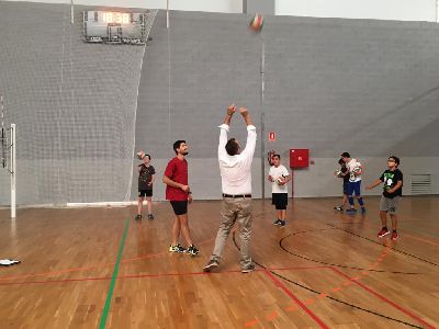 Las distintas instalaciones del municipio acogern durante este curso la realizacin de 32 escuelas deportivas con el objetivo de iniciar a los jvenes lorquinos en el deporte