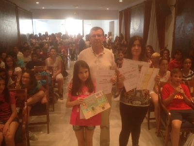 84 alumnos de 6 de Primaria participan en el I Concurso de dibujo sobre absentismo y abandono escolar ''Lorca aprende''