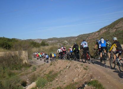 Zarcilla de Ramos acoge este domingo la tercera ruta del programa ''Bicicleta y Naturaleza''