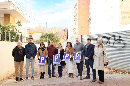 El Ayuntamiento pone en marcha la construccin de un nuevo aparcamiento disuasorio en el eje de las Alamedas de la Constitucin y Ramn y Cajal