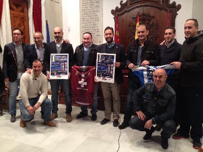 120 jugadores de 6 equipos participarn los das 26 y 27 en el I Torneo de Navidad de Ftbol Veterano ''Gran Premio Federacin de Ftbol de la Regin de Murcia''