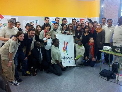 Lorca acoge desde el 8 de diciembre y hasta maana una Conferencia Internacional sobre voluntariado juvenil con 17 organizaciones procedentes de 16 pases