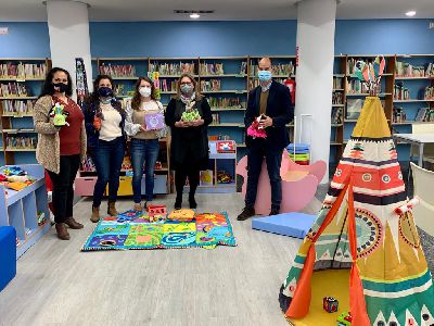 El Ayuntamiento pone en marcha la ''Bebeteca'' una seccin en la Biblioteca para nios de 0 a 3 aos