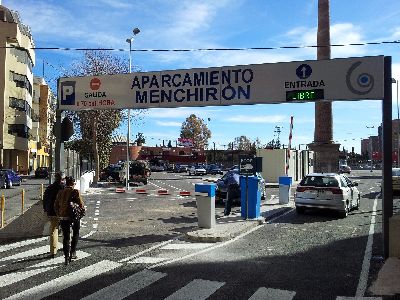 Las 250 plazas del parking de la Alameda de Menchirn se pueden utilizar gratuitamente hasta el 24 de agosto gracias a un acuerdo entre Poncemar y el Ayuntamiento