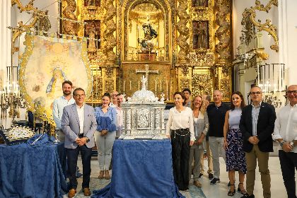 La iglesia de San Francisco estrenar sagrario durante la celebracin de los Dolores Gloriosos y el XXVII aniversario de la Coronacin Cannica de la Virgen de los Dolores