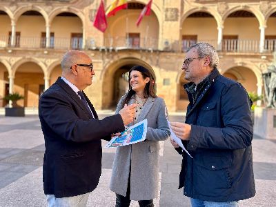 El entorno de la Presa del Pantano de Puentes acoger el domingo, 16 de febrero, una jornada de limpieza y concienciacin medioambiental 