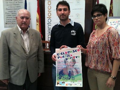 El ciclopaseo solidario ''Pedalea por Eva'' recaudar fondos para ayudar a la recuperacin de esta nia lorquina enferma