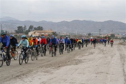 150 participantes tomaron parte en la 1 Ruta del programa ?Bicicleta y Naturaleza?