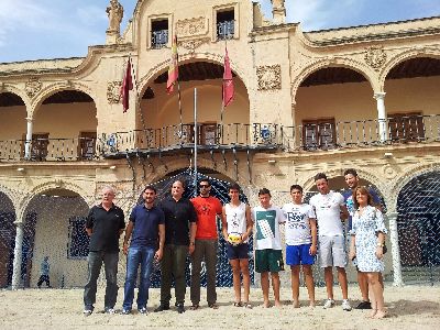 La Plaza de Espaa de Lorca acoge el Campeonato Regional de Voley Playa en el que participarn los mejores jugadores de Voleibol y Voley de toda la provincia