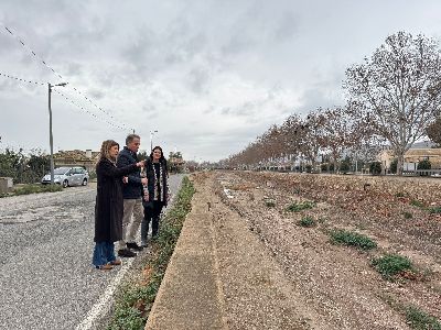 La rambla de Tiata de Lorca aspira a convertirse en el mejor corredor verde de la Regin de Murcia 