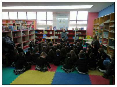 Ms de 750 escolares lorquinos participarn en los ''Encuentros con autor'' organizados por las Bibliotecas Municipales de Lorca