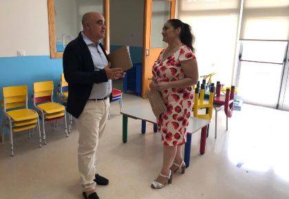 El Ayuntamiento de Lorca adjudica la prestacin del servicio del Punto de Atencin a la Infancia de La Paca
