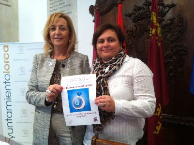 El Ayuntamiento de Lorca abre hasta el 12 de noviembre el segundo Concurso de Tuits #Lorca25N para sensibilizar a los lorquinos en Twitter contra la violencia de gnero