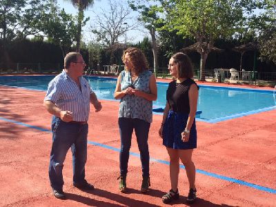 Las piscinas municipales de verano de La Torrecilla, La Parroquia y Zarcilla de Ramos estarn abiertas hasta el 31 de agosto