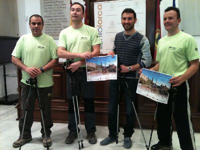 El Ayuntamiento de Lorca y la Escuela Murciana de Marcha Nrdica organizan para este domingo una ruta de este deporte al Cejo de los Enamorados