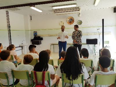El prximo viernes 6 de septiembre finaliza la escuela de verano e integracin social para familias desfavorecidas puesta en marcha por el Ayuntamiento de Lorca