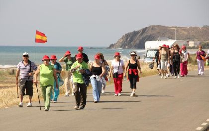 El prximo jueves 24 de mayo se clausuran los XIX Encuentros Deportivos de Colectivos de Mujeres de Lorca con una ruta de senderismo y una comida de clausura