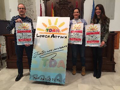 El Centro Cultural acoger el 14 de diciembre la charla-coloquio ''Hablemos sobre el TDAH'' organizada por el Ayuntamiento, la Asociacin Lorca Activa TDAH y La Caixa