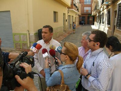 El Ayuntamiento exige al Ministerio de Medio Rural que aclare si el ?tijeretazo? de Zapatero suprime las obras de modernizacin de Tercia