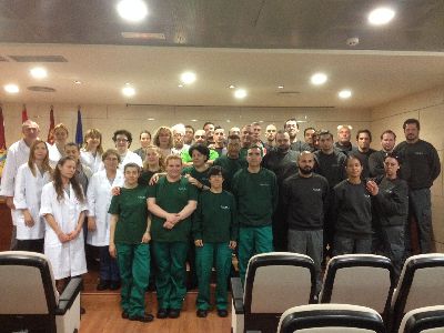 El Ayuntamiento de Lorca empieza un nuevo programa de empleo y formacin con el que contrata durante un ao a 32 desempleados mayores de 25 aos