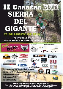 La Parroquia acoge este domingo la II Carrera BXM ''Sierra del Gigante'' enmarcada dentro de la Copa Fasterwear de la Regin de Murcia