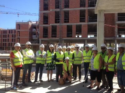 La Consejera de Fomento y el Ayuntamiento de Lorca firman el convenio para impulsar la renovacin urbana del barrio de San Fernando
