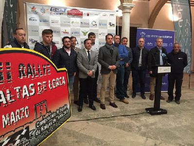 El VIII Rallye Tierras Altas de Lorca inaugurar el nuevo Sper Campeonato de Espaa que incluye las ochos pruebas escogidas por la Federacin Espaola