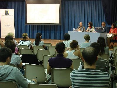 Pearrubia inaugura el primer curso de promocin y comercializacin de productos y destinos tursticos que la Universidad del Mar organiza en Lorca
