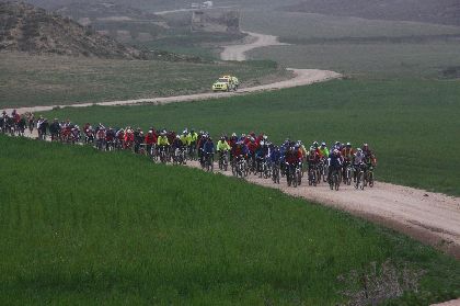 El programa ?Bicicleta y Naturaleza? contina recorriendo la belleza paisajstica del trmino municipal de Lorca