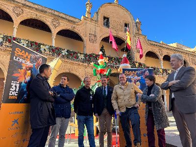 La XI San Silvestre ''Ciudad de Lorca'' convoca a adultos y menores a celebrar la nochevieja corriendo por ''Mi Princesa Rett''