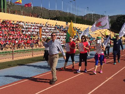 300 alumnos de los colegios Villaespesa, San Jos y Ana Caicedo participan en las I Olimpiadas Bilinges Intercentros