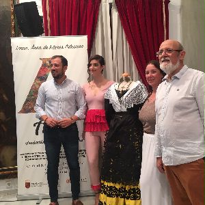 Miss World Murcia 2019, Sandra Grohs, lucir artesana regional en el Certamen Miss Mundo Espaa que se celebrar del 9 al 18 de agosto en Melilla