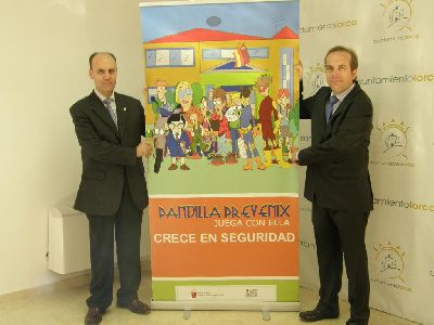 El Ayuntamiento de Lorca y la Comunidad promueven la prevencin de riesgos entre los 1.100 alumnos de 5 de Primaria de los colegios del municipio con la campaa ''Crece en seguridad''