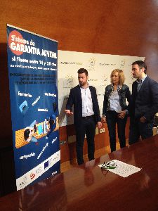 El Ayuntamiento de Lorca y el Gobierno Regional incentivarn con un sorteo la inscripcin de jvenes lorquinos antes del 20 de diciembre en el programa de Garanta Juvenil 