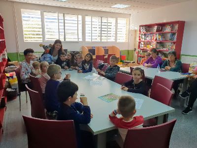 Lorca celebr el Da de la Biblioteca a travs de diversas actividades, destacando la lectura de un pregn en todas las bibliotecas del municipio