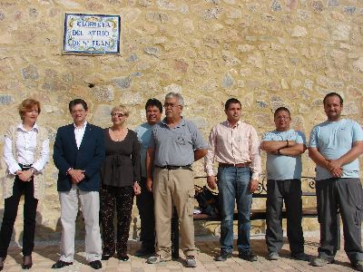 El Ayuntamiento de Lorca invierte desde finales de 2007 1,1 millones de euros en obras de mejora del barrio de San Juan, donde prev destinar otros 2,4 millones de euros ms