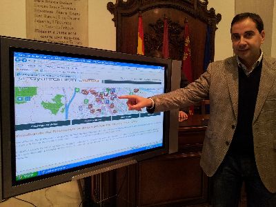 El Ayuntamiento de Lorca aumenta su transparencia activa con la primera web de la Regin de apertura de datos pblicos