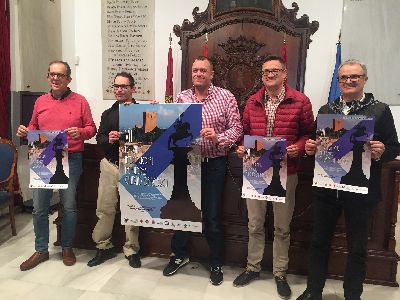 Lorca volver a convertirse, una Navidad ms, en la capital internacional del ajedrez gracias a la celebracin del Festival Internacional de Ajedrez ''Ciudad de Lorca''