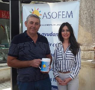 ASOFEM organiza una jornada de concienciacin ciudadana con motivo de la conmemoracin el 10 de octubre del Da Mundial de la Salud Mental