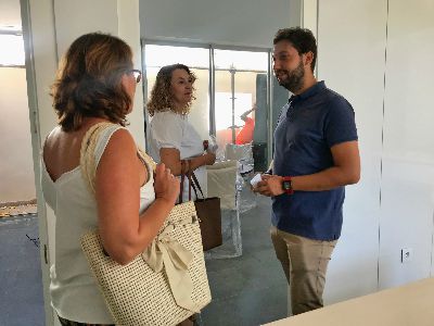 La nueva sede de la Concejala de Igualdad, ubicada en el casco histrico, situar a Lorca como referente regional en asistencia a la mujer y fomento de la igualdad