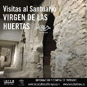 Maana a las 11:30 horas comienzan las visitas tursticas a los  restos del Palacio Califal ubicado en el templo de la Virgen de las Huertas